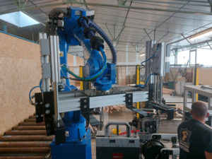 Déménagement de machines outils et robots industriels