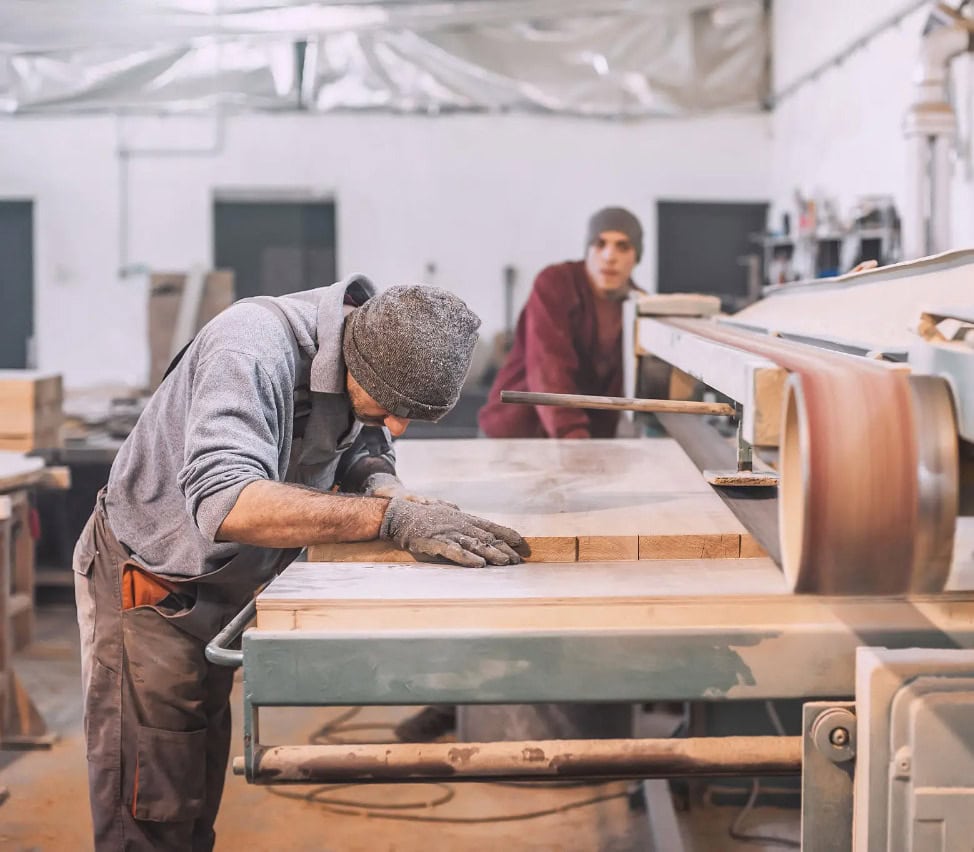 Machine à bois de menuiserie : Installation dans la Nièvre